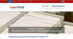 Desktop Screenshot of amerimail-usa.com